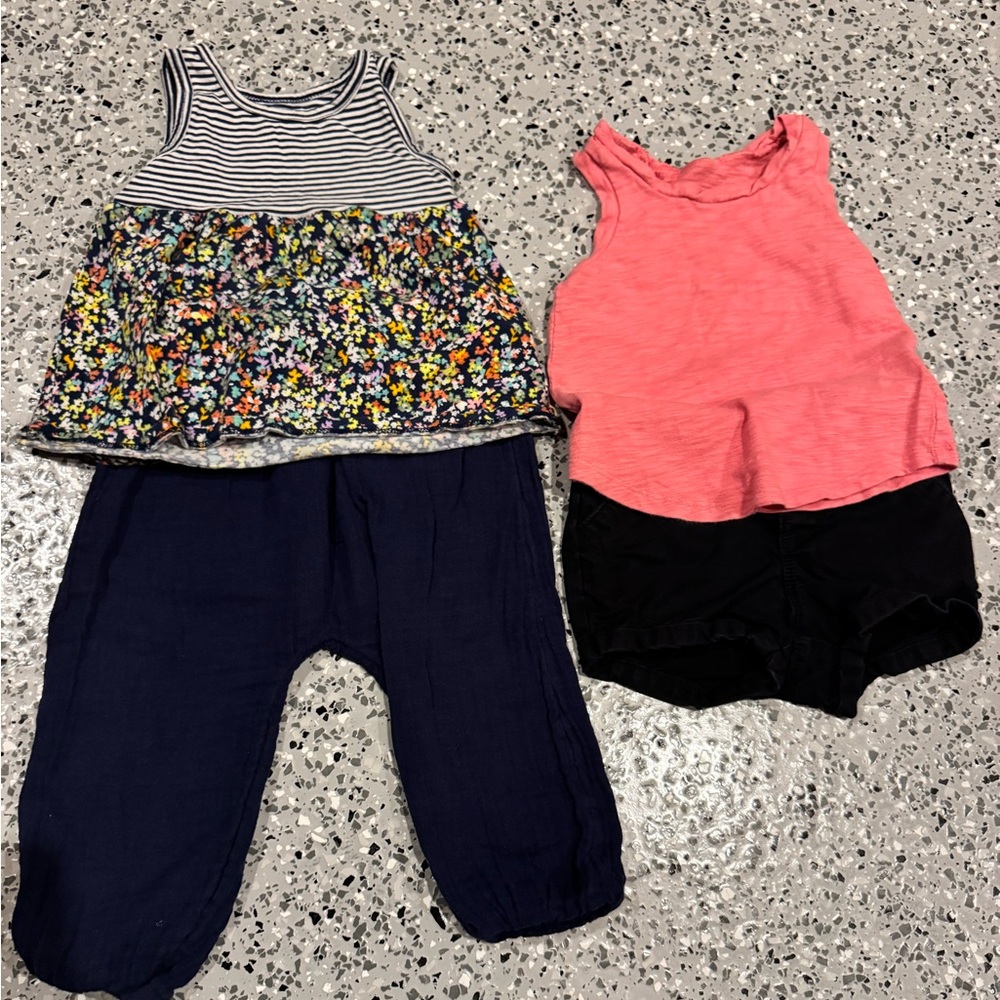 Lot of 18-24 month girls clothes.